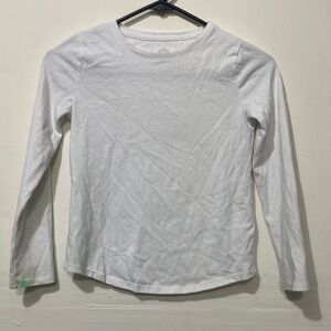 $5 M (7-8) White Long Sleeve